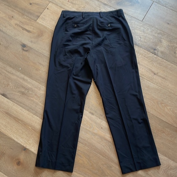 Men’s FootJoy Black Golf Slacks size 36 x 32 athletic pants - Picture 6 of 6